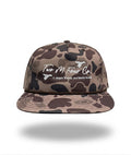 Bark Camo Double Duck Rope Hat