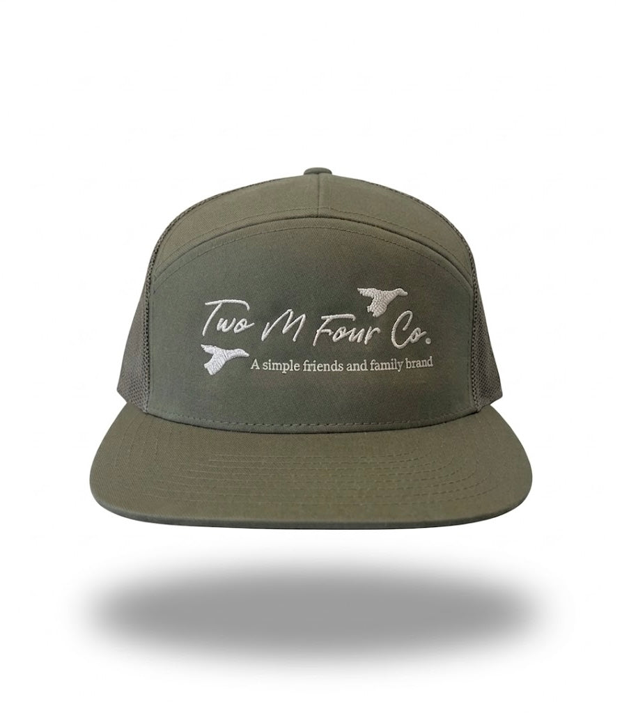 Louden Green Double Duck Trucker Hat