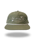 Sage Double Duck Rope Hat