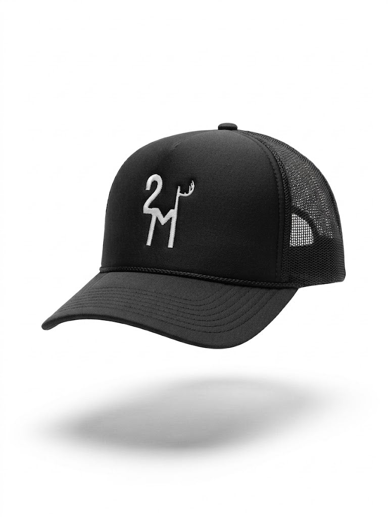 2M4 Branding Logo Foam Hat